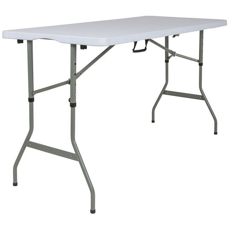 5 foot adjustable height table deals