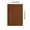 Brown, variant on Grid Notebook, Graph Paper Notebook with Thickened Paper and Sturdy Binding, Portable Squared Journal for Note Taking, Sketching, Planning, Students, Professionals and Home Office