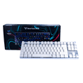thumbnail image 3 of Teclado Batauro Aubrac Mecánico Switch Blue TKL Alámbrico RGB Español Blanco, 3 of 4