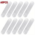 thumbnail image 1 of SNNROO 10-60pcs  Universal Reflective Car Stickers for Safety  Motorcycle Helmet  Car Parts  All-Weather Visibility, 1 of 7