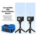 thumbnail image 4 of Silicone Protective Sleeve Cover, Action Camera Silicone Case Camera Protective Case with Neck Strap Lanyard for  Action 4 3, 4 of 7