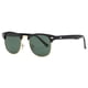 thumbnail image 1 of AEVOGUE Gafas de sol polarizadas para mujeres y hombres Gafas de sol retro con montura semi sin montura AE0369, 1 of 1