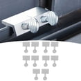 thumbnail image 1 of Locos de Ventana Deslizantes, 10 Pezas de Ventana de Seguridad de Aleación de Aluminio A Prueba de Niños Para El Hogar, 1 of 7