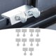 thumbnail image 5 of Cerraduras de seguridad para ventanas cerraduras de ventanas corredizas fáciles de instalar para oficina ANGGREK Otros, 5 of 8