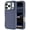 Navy/Gray, variant on Petocase for iPhone 17 Pro Case,Shockproof Rugged Protection [No Screen Protector] Heavy Duty Dust/Drop Proof 3-Layer Durable Phone Cover for iPhone 17 Pro 6.3'' Case,Black-Stripe