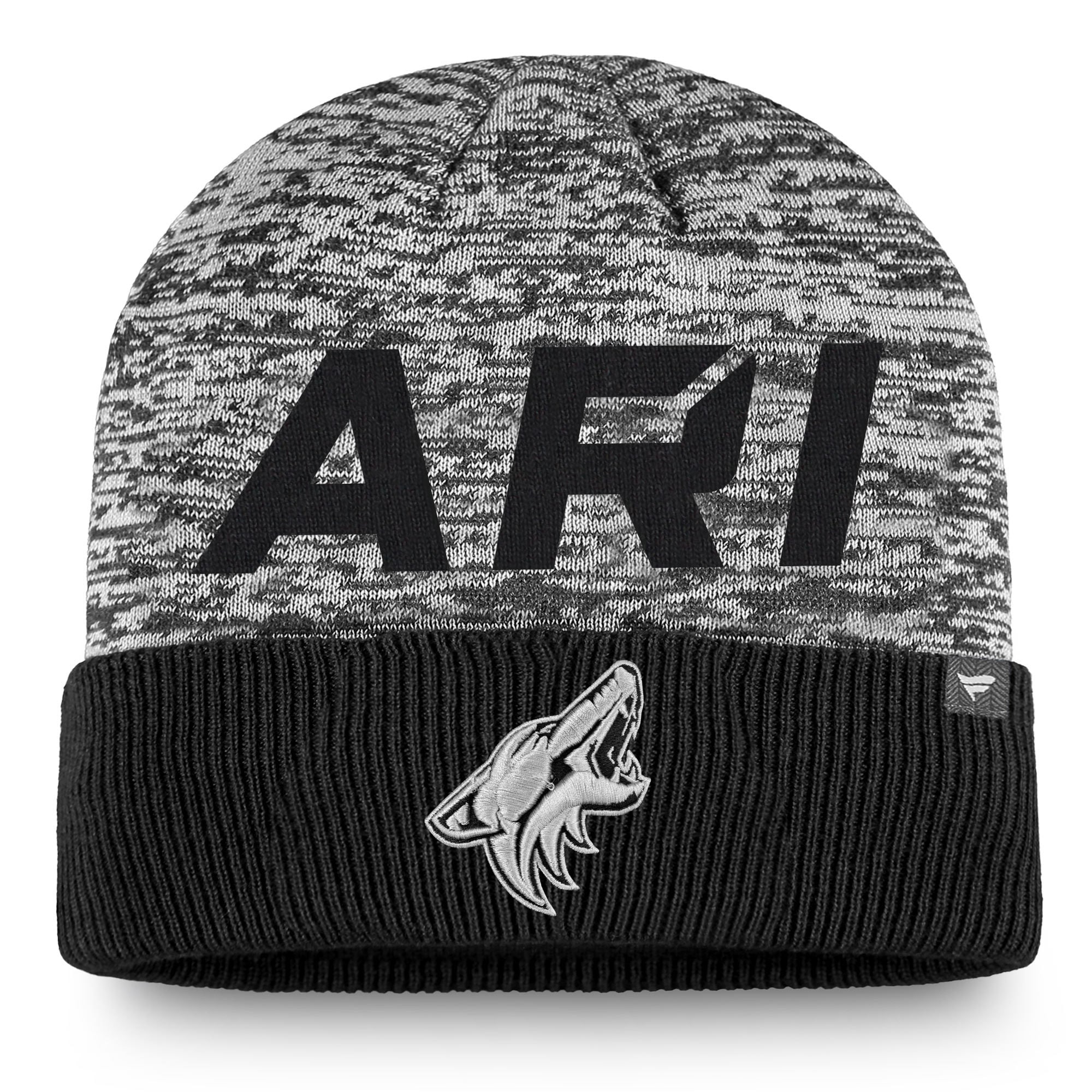 arizona coyotes beanie