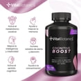 thumbnail image 2 of Cognitive Boost Vital Botanics Base de Hongo melena de leon Vital Botanics CGN_BOOST_200, 2 of 7