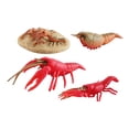 thumbnail image 3 of Figuras de animales Zulema Juguete educativo preescolar Estilo B, 3 of 8