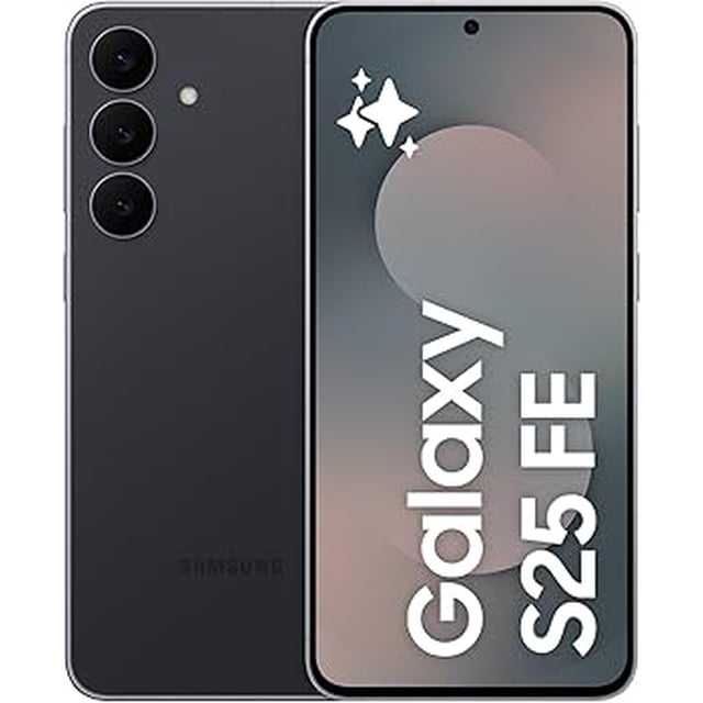Smartphone Samsung Galaxy S25 FE 8+512GB 5G Black Dual Sim