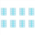 thumbnail image 1 of 10X Plastico Rectangular 8 Compartimentos Caja de Pildora Medicina de 7 Dias Azul, 1 of 5