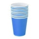 thumbnail image 1 of Bearachild 50x vasos desechables no tóxicos, vasos de papel de fiesta de línea suave resistentes a desgarros de calidad alimentaria, vasos para Mostrada azul, 1 of 6