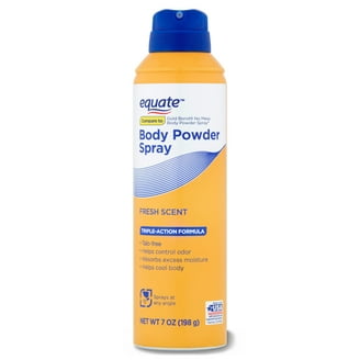 Equate Fresh Scent Body Powder Spray, oz