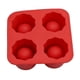 thumbnail image 1 of Molde Para Bandeja De Hielo Para Whisky 4 Bonitas Tazas De Hielo Redondas, 1 of 2