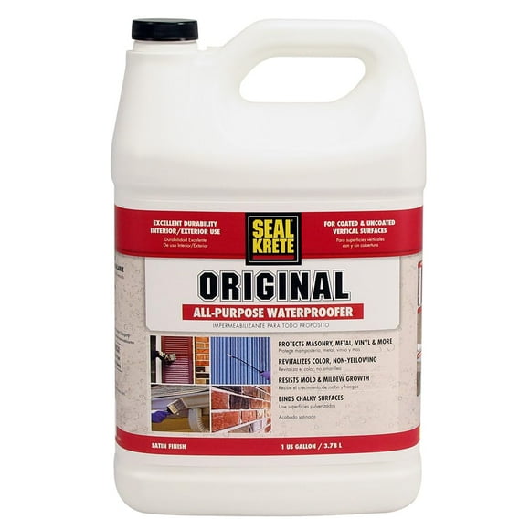 Impermeabilizante multiusos Seal-Krete Seal-Oleum Seal-Krete de Sellant, 3,8 L
