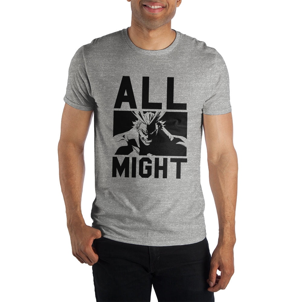 Details about   All Might My Hero Academy T-shirt male 