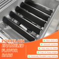 thumbnail image 4 of Barras Flavorizer QuliMetal 15,3 cm para Weber Spirit E-310, 4 of 6