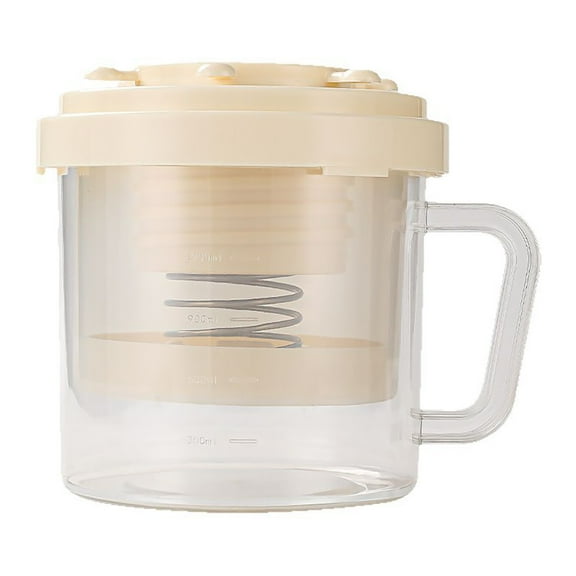 JoyMoreHome Yogurt Strainer,Quick Yoghurt Maker Strainer,BPA Free,Small Capacity Homemade Yogurt