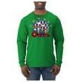 thumbnail image 2 of Wild Bobby Its Okay to Be Different | Train Autism Awareness Men Long Sleeve Shirt, 2 of 6