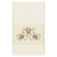 thumbnail image 2 of Linum Home Textiles Bella Embellished Turkish Cotton Hand Towel, 2 of 2