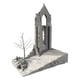 thumbnail image 3 of Disposición Del Escenario Del Modelo de Construcción de Casa en Ruinas para , Sin Pintar, Sin Terminar, Fondo Arquitectónico para 1/72, 3 of 8
