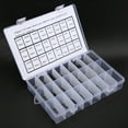 thumbnail image 2 of Elastic Cylindrical Pin, Easy Fixing Cylindrical Cotter Pin 240pcs Hollow With Storage Box For Auxiliary Parts, 2 of 8
