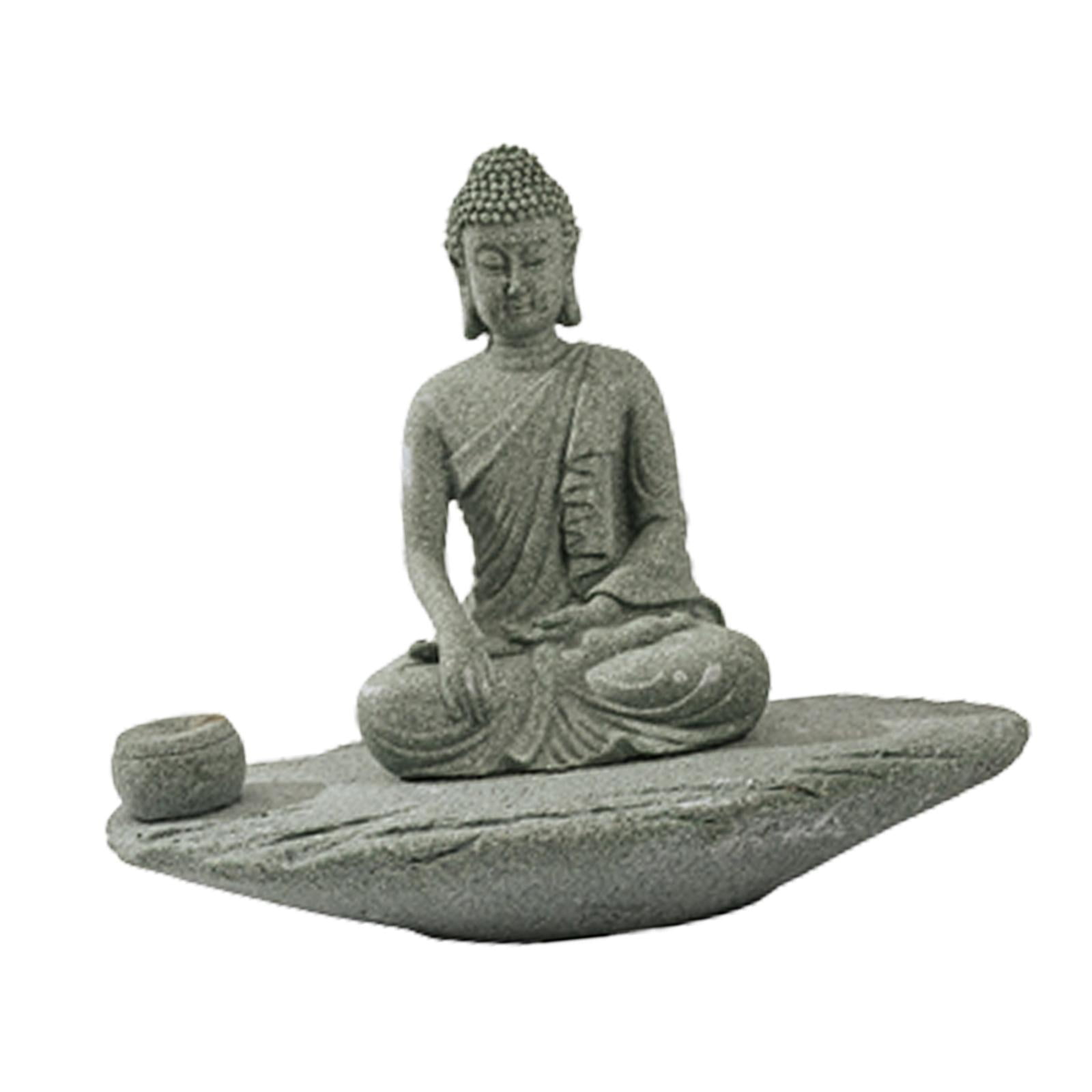 Buddha Incenses Burner Incenses Sticks Holder Home Decoration Decor