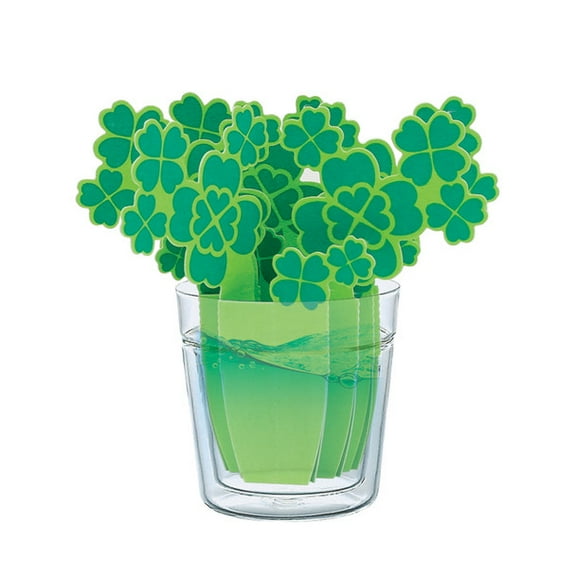 Clover Paper Humidifier - Green, Made in Japan