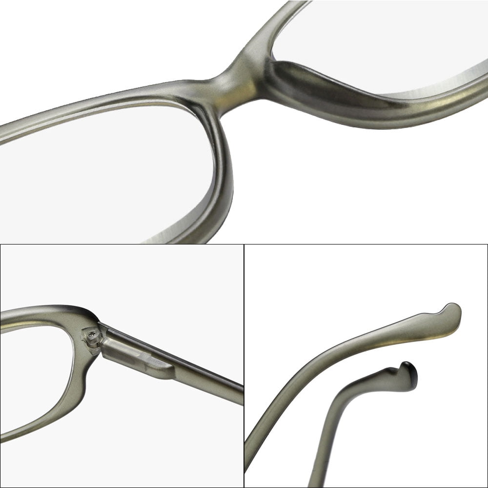 5 Pairs of Women Anti-blue Light Reading Glasses 1.50 Brown Ultra-light Clear Spring Hinges Butterfly Frame Readers Eyeglasses Frame +1.50 Strength