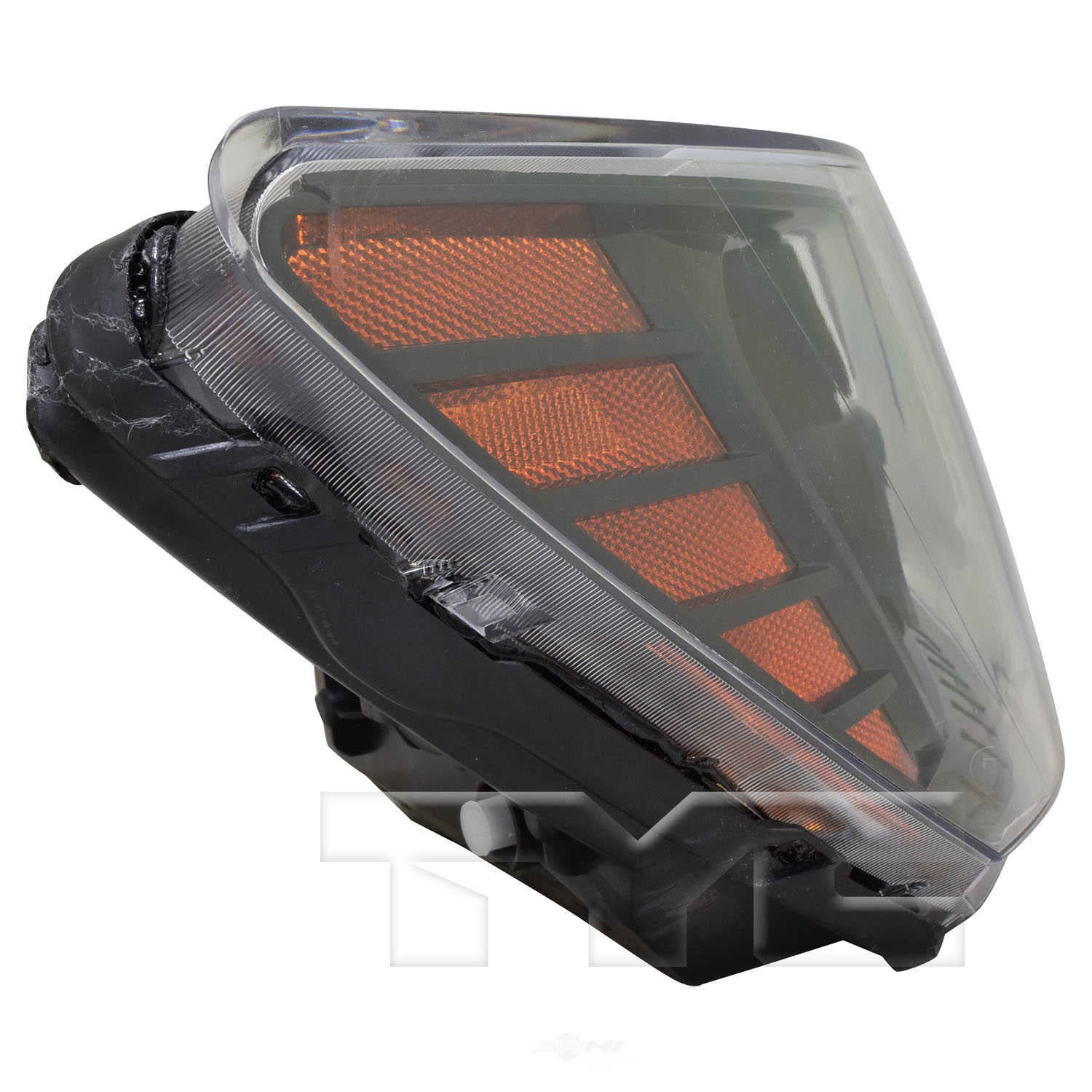 TYC 20-9077-90-9 CAPA Certified Headlight Assembly