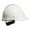 White, variant on Portwest PW02 Safety Pro Hard Hat Vented Yellow