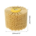 thumbnail image 4 of Deburring Sisal Wire Round Brush for Head Polishing Grinding Buffing Wheel Woodw, 4 of 8