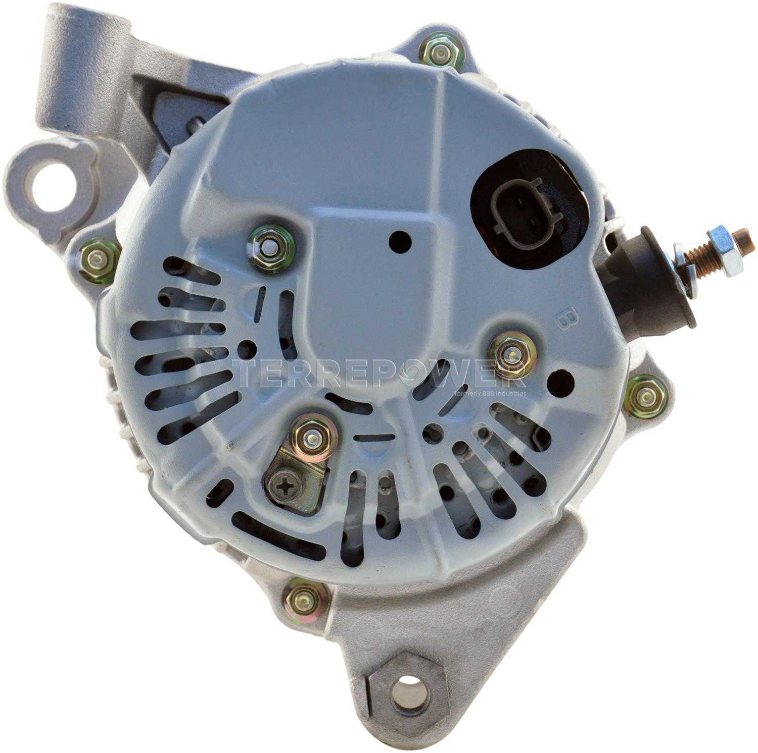 Alternator BBB Industries 13873CP Reman Fits select: 2003-2005 JEEP LIBERTY