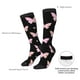 thumbnail image 4 of Fotbe Gradient Butterfly Calcetas Divertidas Estampadas para Hombre y Mujer, Calcetas de Algodón hasta la Rodilla para Caminar, Correr, Enfermería y Embarazo, 4 of 6