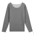 thumbnail image 6 of Black and Friday Deals 50% Off Clear!GaThRRgYP Thermal Tops for Men Clearance,Men's New Face German Velvet Double-sided Brushed Cation Clothes,Trousers,Heat Generation,Thermal Underwear Suit, 6 of 6