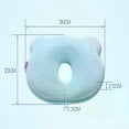 thumbnail image 2 of Orthopedic Baby Pillow Against Head Deformation Baby Pillow Flat Head Baby Soft, 2 of 5