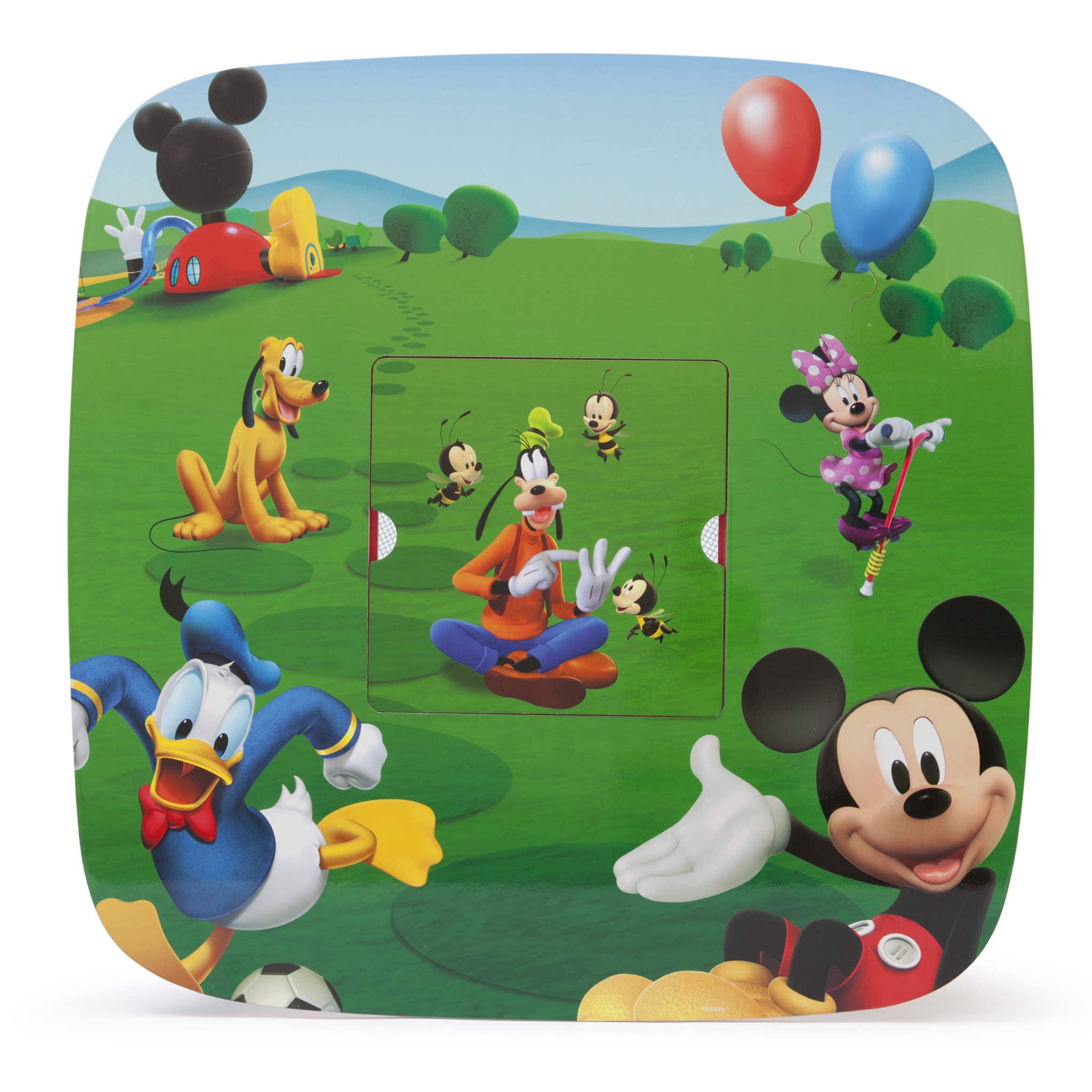Disney Mickey Mouse Wood Kids Storage Table and Chairs Set by Delta Children - image 3 of 5