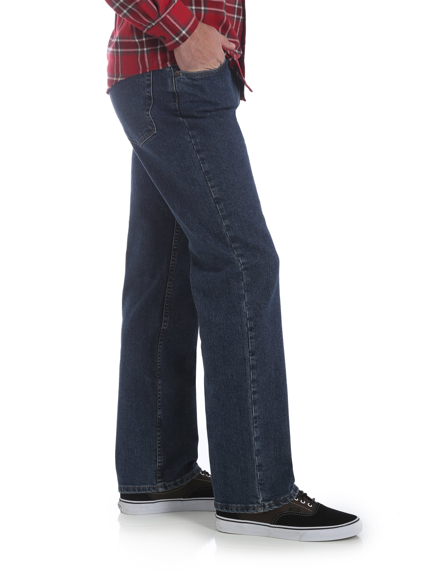Wrangler Men's and Big Men's Performance Series Regular Fit Jean