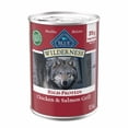 thumbnail image 3 of (6 pack) Blue Buffalo Wilderness Adult Wet Dog Food, Salmon & Chicken Grill, 12.5oz, 3 of 13