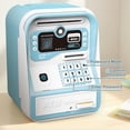 thumbnail image 5 of Kids' Bank Real ATM Bank With Debit Card Deposit Machine Sorter Calculator Electronic Cool For Teenage Girls, 5 of 8