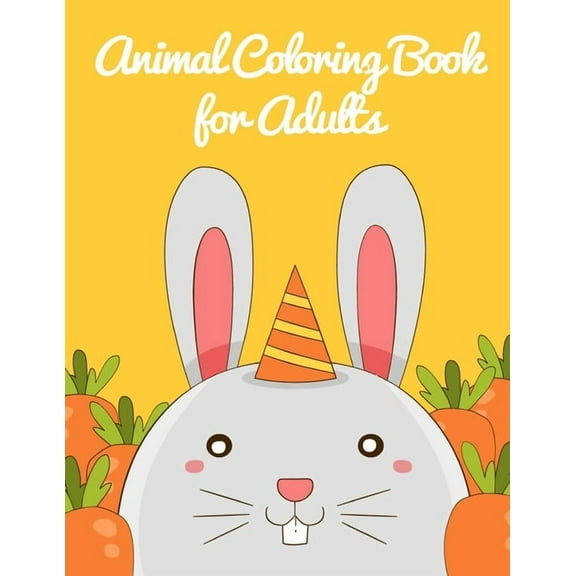 Adventure Colouring Book: Animal Coloring Book for Adults : Christmas books for toddlers, kids and adults (Series #5) (Paperback)