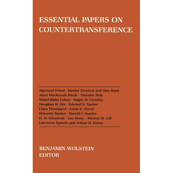 Essential Papers on Psychoanalysis Essential Papers on Countertransference, Book 10, (Paperback)