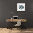 thumbnail image 3 of Medley, Elizabeth 12x12 White Modern Wood Framed Museum Art Print Titled - Coastal Contours I, 3 of 4
