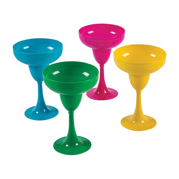 Margarita Disposable Glasses