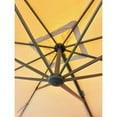 thumbnail image 6 of Garden Winds Custom Fit Replacement Canopy Top Cover Compatible with The Backyard Creations UMB-952371 10' x 13' Offset Patio Umbrella - Upgraded Performance RipLock 350 Fabric, 6 of 11