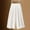 White pants for women, variant on up to 60% off Gifts Usmixi Womens Plus Size Wide Leg Capris Casual Solid Loose Pleated High Waist Cropped Trousers Summer Breathable Cotton Linen 3/4 Pants White XXL