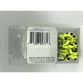 thumbnail image 4 of Headhunter Lures , Jig Head, Yellow, 25ct, 4 of 4