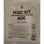 Peace Out Skincare Acne Healing Dots - 4 Acne Healing Dots