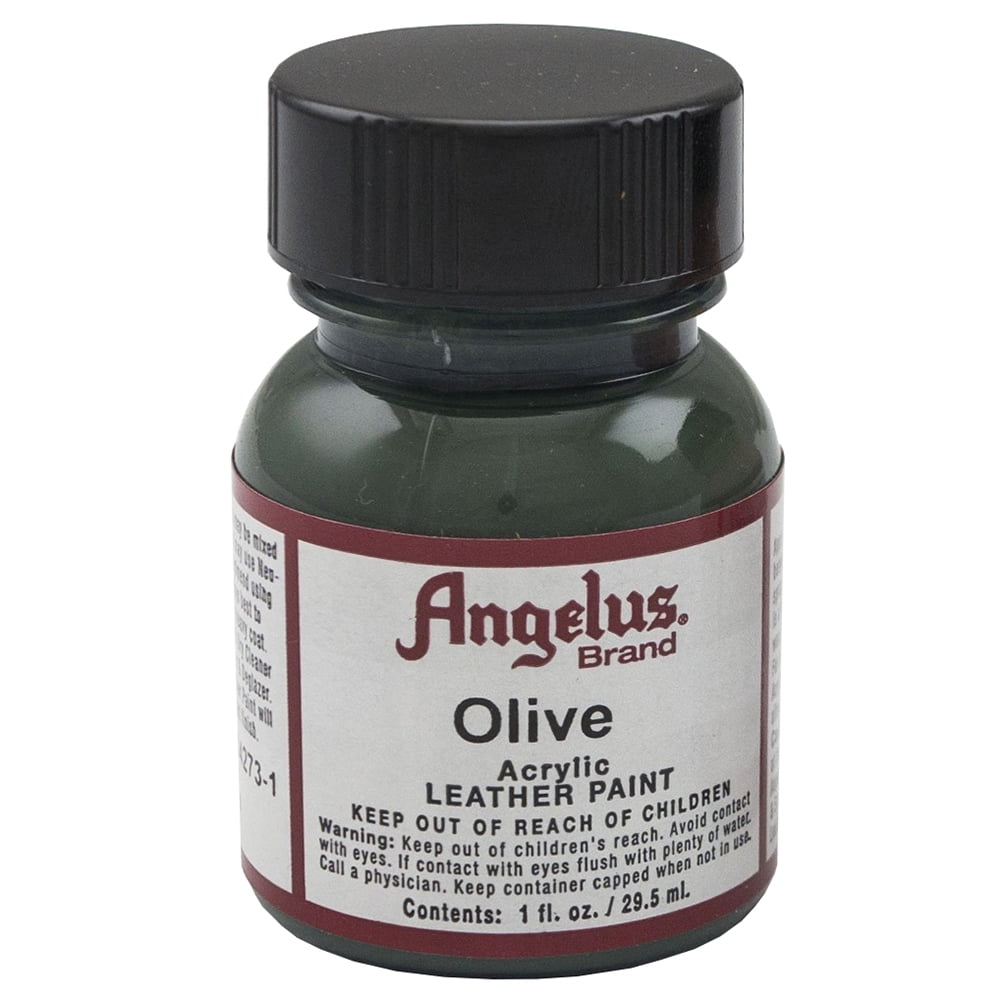 Angelus Leather Paint Olive Paint Walmart Com Walmart Com