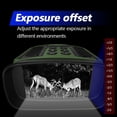 thumbnail image 4 of ZheElen Precision View Night Visions Goggles Waterproof And Fog Proof For Stargazing High Definition black, 4 of 6