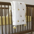 thumbnail image 3 of Crane Baby Collection Kendi, Couverture à Pompons, 3 of 10